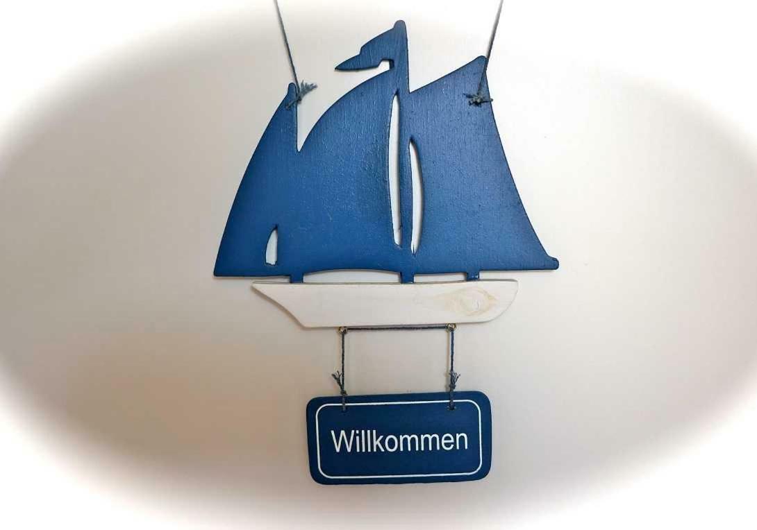 Haegerende _Alte Liebe_ Apartment Kirr Bagian luar foto